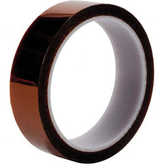 3M - 36 Yd x 1" Amber Polyimide Film Tape - USA Tool & Supply