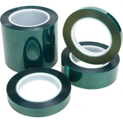 3M - 500 Yd x 50.41" Green Polyester Film Tape - USA Tool & Supply
