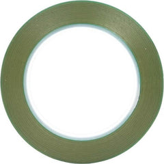 3M - 72 Yd x 1/2" Green Polyester Film Tape - USA Tool & Supply