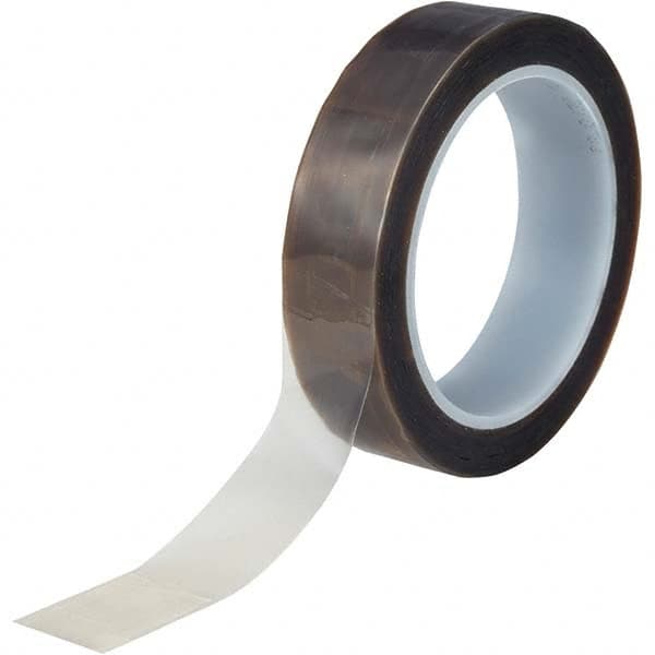 3M - 360 Yd x 1/2" Transparent Polyester Film Tape - USA Tool & Supply