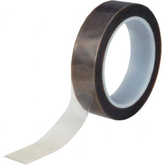 3M - 360 Yd x 1/2" Transparent Polyester Film Tape - USA Tool & Supply