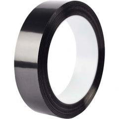 3M - 72 Yd x 1-1/2" Black Polyester Film Tape - USA Tool & Supply