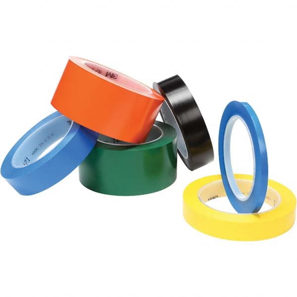 3M - 36 Yd x 48" Red Vinyl Film Tape - USA Tool & Supply
