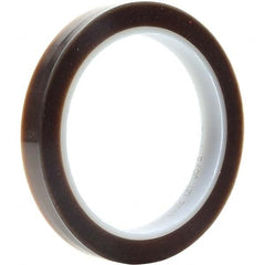 3M - 36 Yd x 6" Brown PTFE Film Tape - USA Tool & Supply