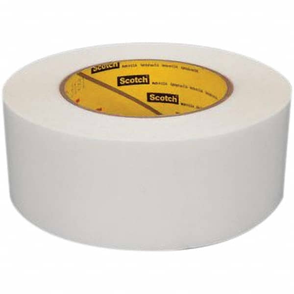 3M - 36 Yd x 5-1/4" Transparent UHMW-PE Film Tape - USA Tool & Supply