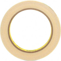 3M - 18 Yd x 3/4" Transparent UHMW Film Tape - USA Tool & Supply