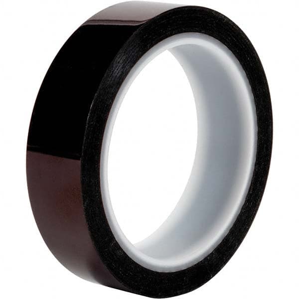 3M - 36 Yd x 3" Amber Polyimide Film Tape - USA Tool & Supply