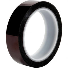3M - 36 Yd x 3" Amber Polyimide Film Tape - USA Tool & Supply