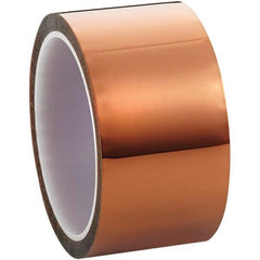3M - 36 Yd x 19.7" Amber Polyimide Film Tape - USA Tool & Supply