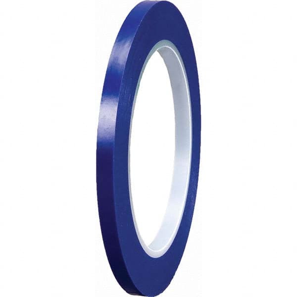 3M - 36 Yd x 3/8" Indigo Vinyl Film Tape - USA Tool & Supply