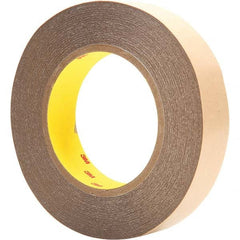 3M - Double Sided Tape Material Family: Polyester Film Length Range: 36 yd. - 71.9 yd. - USA Tool & Supply