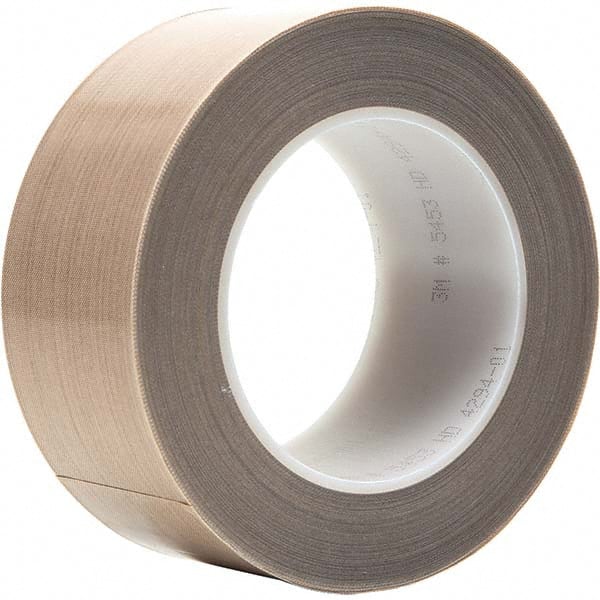 3M - 36 Yd x 36" Brown PTFE Film Tape - USA Tool & Supply