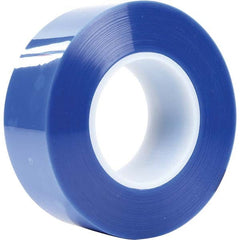 3M - 72 Yd x 27" Blue Polyester Film Tape - USA Tool & Supply