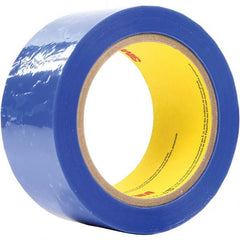 3M - 72 Yd x 48" Blue Polyester Film Tape - USA Tool & Supply
