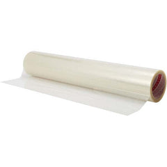 3M - 72 Yd x 18" Transparent Polyester Film Tape - USA Tool & Supply