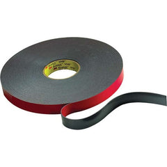 3M - Double Sided Tape Material Family: Foam Length Range: 36 yd. - 71.9 yd. - USA Tool & Supply