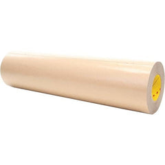 3M - Adhesive Transfer Tape Adhesive Material: Acrylic Width (Inch): 24 - USA Tool & Supply
