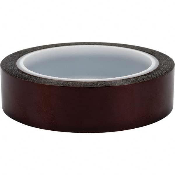3M - 36 Yd x 19.7" Amber Polyimide Film Tape - USA Tool & Supply