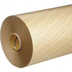 3M - Adhesive Transfer Tape Adhesive Material: Acrylic Width (Inch): 24 - USA Tool & Supply