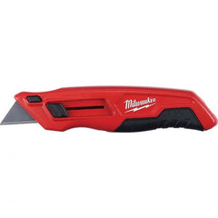 Milwaukee Tool - Utility Knives, Snap Blades & Box Cutters Type: Utility Knife Blade Type: Retractable - USA Tool & Supply