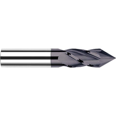 Harvey Tool - Drill Mills; Material: Solid Carbide ; Mill Diameter (Inch): 1 ; Mill Diameter (Decimal Inch): 1.0000 ; Shank Diameter (Inch): 1 ; Shank Diameter (Decimal Inch): 1.0000 ; Length of Cut (Inch): 2 - Exact Industrial Supply