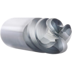 Supermill - Ball End Mills; Mill Diameter (Inch): 5/8 ; Mill Diameter (Decimal Inch): 0.6250 ; Number of Flutes: 4 ; Length of Cut (Inch): 2-1/4 ; Length of Cut (Decimal Inch): 2.2500 ; Material: Solid Carbide - Exact Industrial Supply