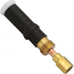 PRO-SOURCE - TIG Welding Torches Amperage Rating: 125 Type: Torch Only - USA Tool & Supply