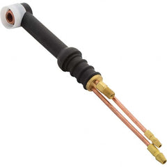 PRO-SOURCE - 180 Amp 25' Rubber Outfit 24WN Water Cooled TIG Welding Torch Kit - USA Tool & Supply