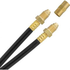 PRO-SOURCE - TIG Torch Parts & Accessories Type: Hook-Up Kit Length (Inch): 300 - USA Tool & Supply