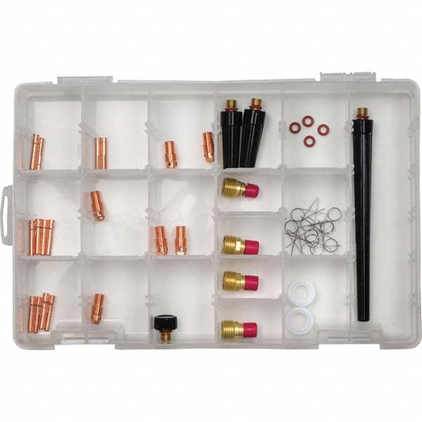 PRO-SOURCE - TIG Torch Parts & Accessories Type: Accessory Kit Length (Inch): 10-1/2 - USA Tool & Supply
