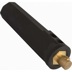 PRO-SOURCE - TIG Torch Parts & Accessories Type: Dinse Plug Length (Inch): 4.456 - USA Tool & Supply