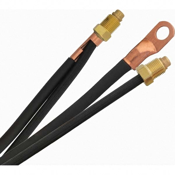PRO-SOURCE - TIG Torch Parts & Accessories Type: Power Cable Length (Feet): 12-1/2 - USA Tool & Supply