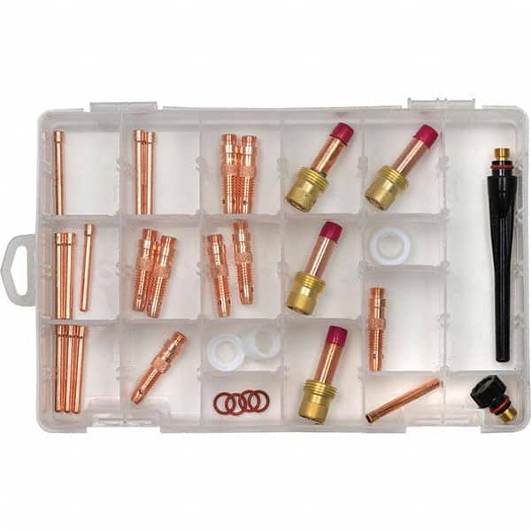 PRO-SOURCE - TIG Torch Parts & Accessories Type: Accessory Kit Length (Inch): 10-1/2 - USA Tool & Supply