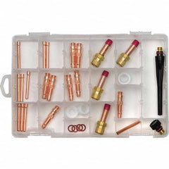 PRO-SOURCE - TIG Torch Parts & Accessories Type: Accessory Kit Length (Inch): 10-1/2 - USA Tool & Supply