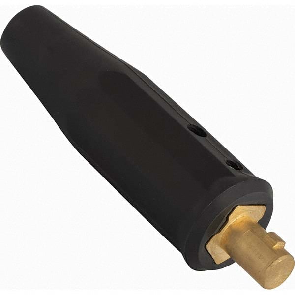 PRO-SOURCE - TIG Torch Parts & Accessories Type: Dinse Plug Length (Inch): 5.094 - USA Tool & Supply