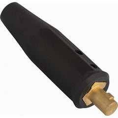 PRO-SOURCE - TIG Torch Parts & Accessories Type: Dinse Plug Length (Inch): 5.094 - USA Tool & Supply
