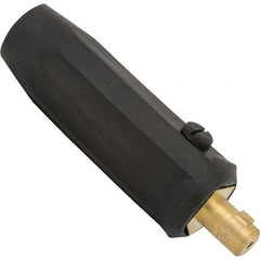 PRO-SOURCE - TIG Torch Parts & Accessories Type: Dinse Plug Length (Inch): 5.159 - USA Tool & Supply