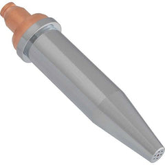 PRO-SOURCE - Oxygen/Acetylene Torch Tips Type: 1502 Series Tip Number: 4 - USA Tool & Supply