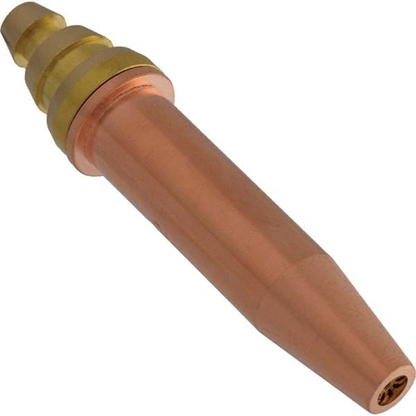 PRO-SOURCE - Oxygen/Acetylene Torch Tips Type: 261 Series Tip Number: 2 - USA Tool & Supply