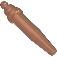 PRO-SOURCE - Oxygen/Acetylene Torch Tips Type: 144 series Tip Number: 4 - USA Tool & Supply