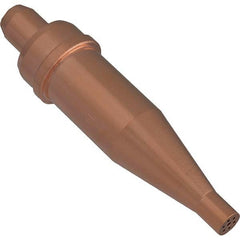 PRO-SOURCE - Oxygen/Acetylene Torch Tips Type: 101 Series Tip Number: 00 - USA Tool & Supply