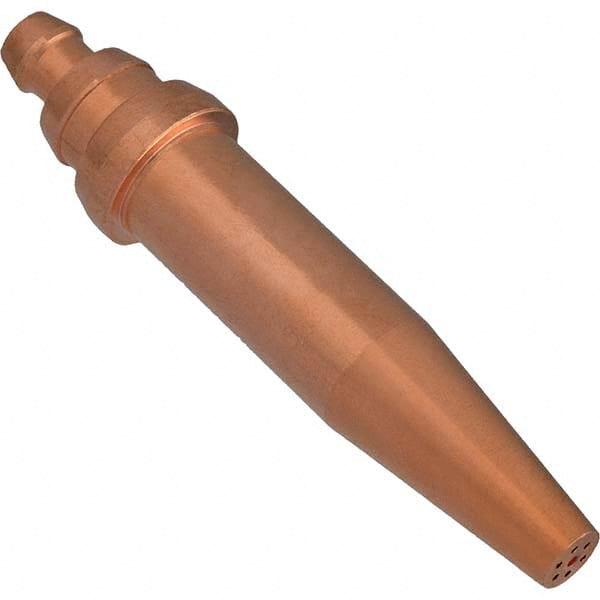 PRO-SOURCE - Oxygen/Acetylene Torch Tips Type: 164 Series Tip Number: 1 - USA Tool & Supply