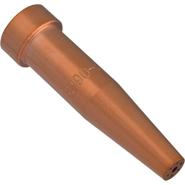 PRO-SOURCE - Oxygen/Acetylene Torch Tips Type: 6290 Series Tip Number: 0 - USA Tool & Supply
