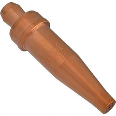 PRO-SOURCE - Oxygen/Acetylene Torch Tips Type: 101 Series Tip Number: 4 - USA Tool & Supply