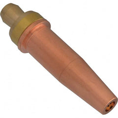 PRO-SOURCE - Oxygen/Acetylene Torch Tips Type: GPN Series Tip Number: 2 - USA Tool & Supply