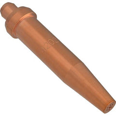 PRO-SOURCE - Oxygen/Acetylene Torch Tips Type: 4202 Series Tip Number: 2 - USA Tool & Supply
