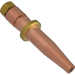 PRO-SOURCE - Oxygen/Acetylene Torch Tips Type: SC Series Tip Number: 4 - USA Tool & Supply