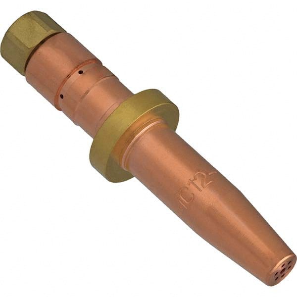 PRO-SOURCE - Oxygen/Acetylene Torch Tips Type: MC Series Tip Number: 2 - USA Tool & Supply