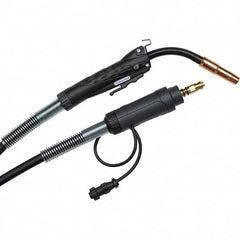 PRO-SOURCE - MIG Welding Guns For Use With: Tweco Length (Feet): 15 - USA Tool & Supply