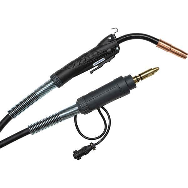 PRO-SOURCE - MIG Welding Guns For Use With: Miller Length (Feet): 15 - USA Tool & Supply